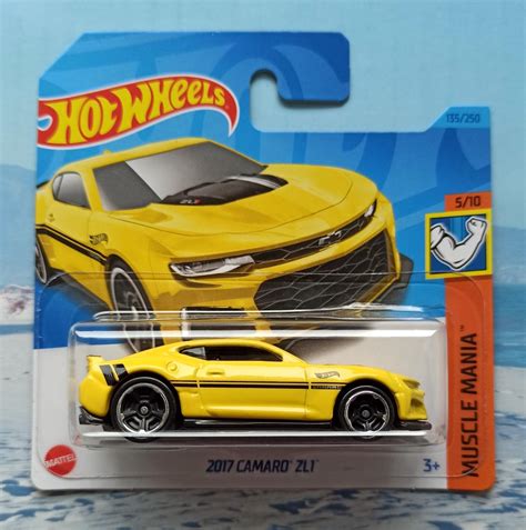 Camaro ZL1 2017 HW Muscle Mania Hotwheels Aukro