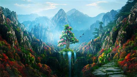 Colorful Fantasy Wallpaper Hd