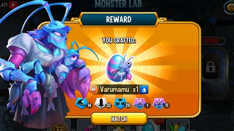 Monster Legends Get Varumamu Level Zparks Tenno Kihaku Max Shroom