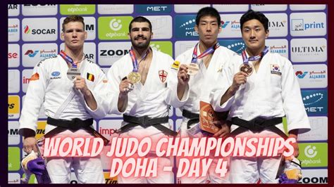 World Judo Championships Doha DAY 4 TOP IPPONS Highlights 柔道