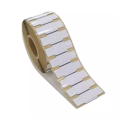 70 30mm Ukuran Mini Soft UHF RFID Anti Logam Tag Label RFID Stiker UHF