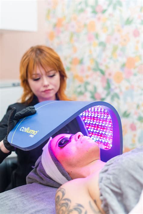 Benefits Of Led Light Therapy Richmond Va Sage Vine Aesthetics