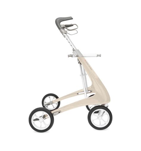 Byacre Carbon Ultralight Rollator Compact White Ct