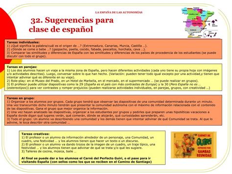 Ppt Descubriendo La Espa A De Las Autonom As Powerpoint