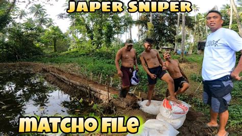 JAPER SNIPER NAGULAT SA MARAMING AHAS SA FISHPOND JaperSniperOfficial