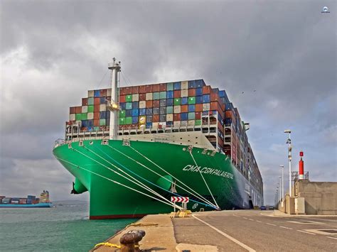 CMA CGM PALAIS ROYAL Nauticas Fotos Flickr