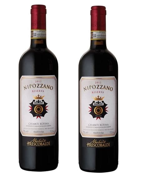 R U Vang Marchesi De Frescobaldi Nipozzano Riserva Chianti Rufina