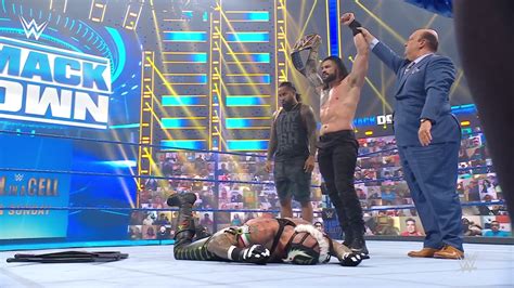 Roman Reigns Retains Inside Hell In A Cell Storyline Updates On