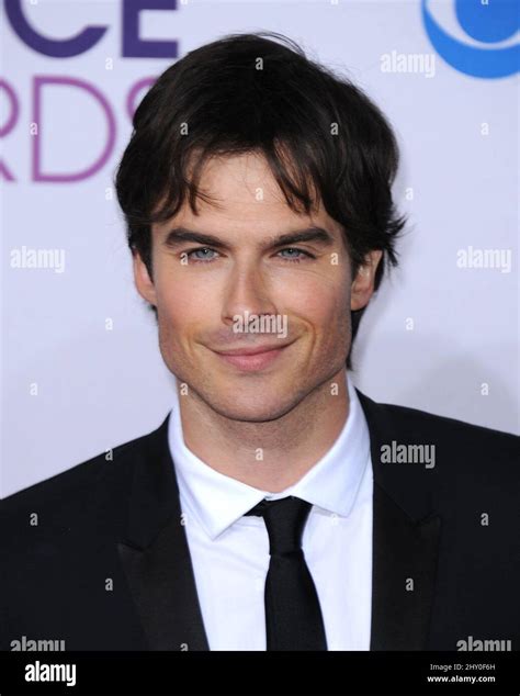 Ian Somerhalder Arriving At The Peoples Choice Awards 2013 Held At The Nokia Theatre In Los