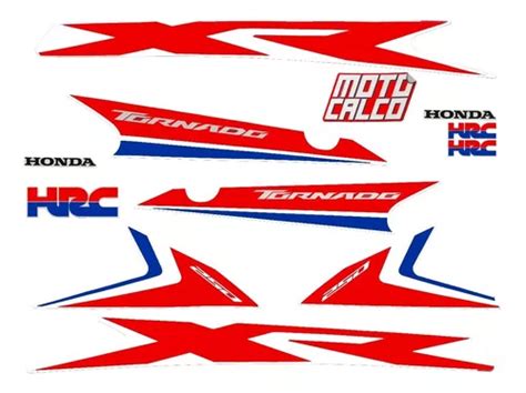 Kit Calcos Honda Tornado 250 Graficas Alta Calidad Fas Motos