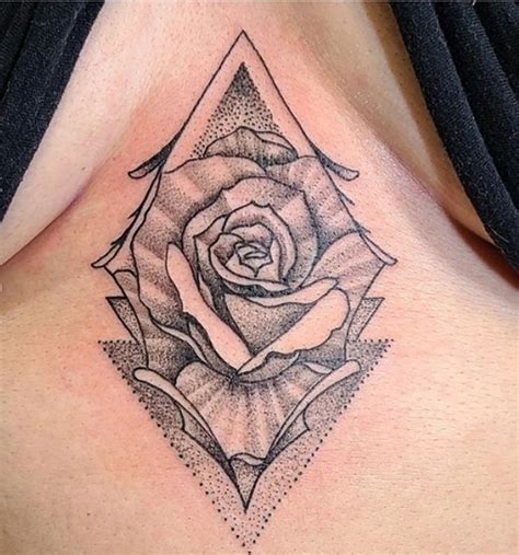 15 Attractive Sternum Tattoo Designs And Ideas 2023