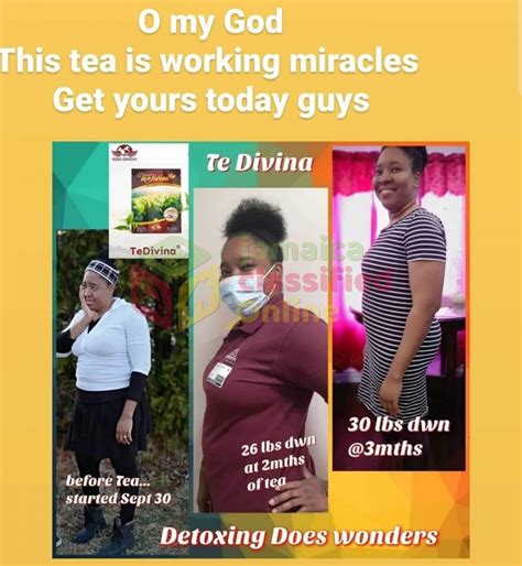 For Sale Te Divina Detox Tea Lucea