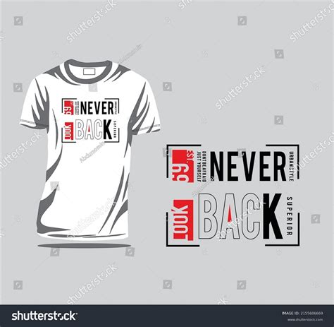 Design Slogans T Shirt Template Stock Vector (Royalty Free) 2155606669 ...