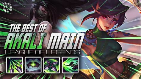 AKALI MONTAGE THE BEST OF AKALI MAIN Ez LoL Plays 650 60 FPS