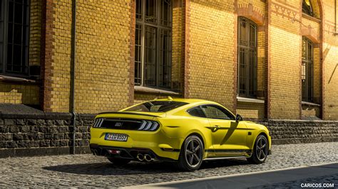 Ford Mustang Mach 1 (EU-Spec) | 2021MY (Color: Grabber Yellow) | Rear ...