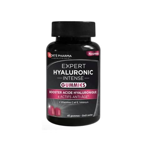 FORTÉ PHARMA Expert hyaluronic intense 45 gélules Parapharmacie