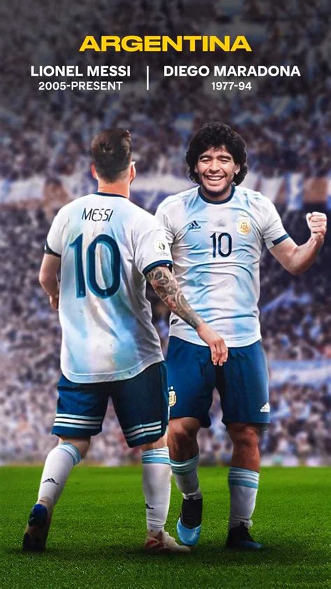 Messi And Maradona Wallpaper IXpap