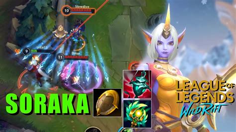 The Deadly Life Of Soraka Support Wild Rift Youtube