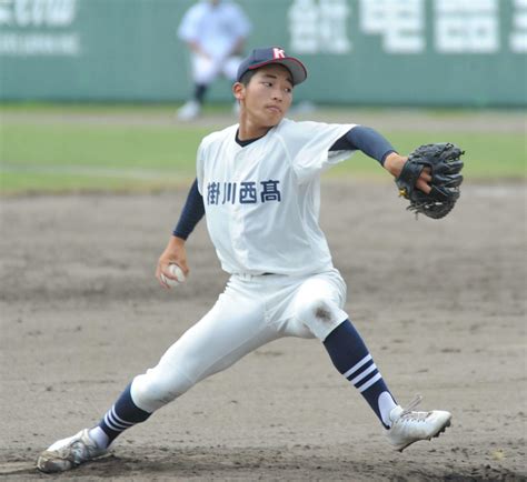 掛川西、完封継投で1点守り切る「投手陣はよく頑張った。自信になったと思う」／静岡 高校野球夏の地方大会写真ニュース 日刊スポーツ