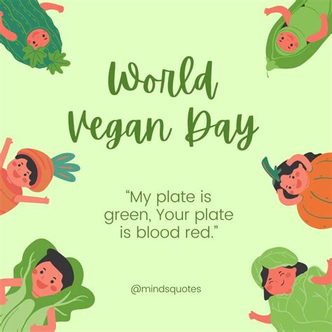 57 Famous World Vegan Day Quotes Wishes Messages