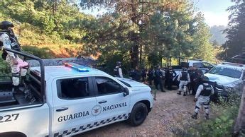 Michoacán Elementos de la Guardia Nacional son golpeados y saltados