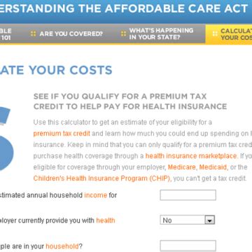 How Affordable Is New Health Care Law Really Calculate Your Cost