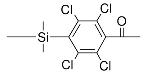 Tetrachloro Trimethylsilyl Acetophenone Aldrichcpr