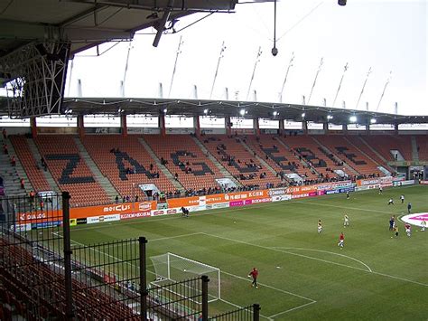 Stadion Zag Bia Lubin Stadion In Lubin