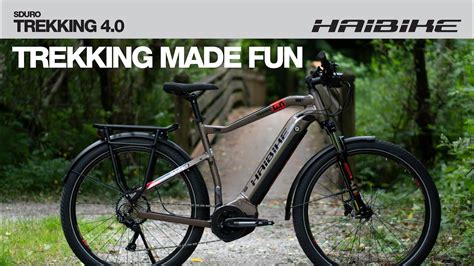 2020 Haibike Trekking 4 0 YouTube