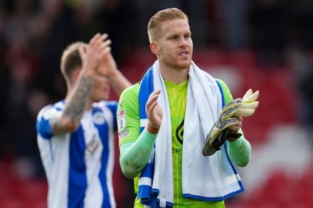 Wigan Athletic Goalkeeper Ben Amos 12 Editorial Stock Photo - Stock ...