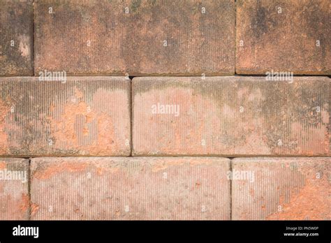 Old Concrete Block Wall Background Texture Stock Photo Alamy