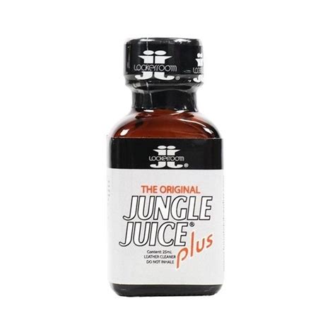 Lockerroom Poppers Jungle Juice Plus Retro 25ml 12 Bottles