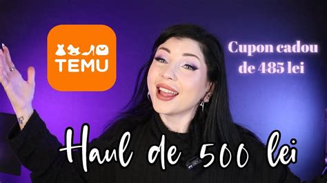 Haul Cu Multe Lucruri De Casa De Pe Temu Youtube