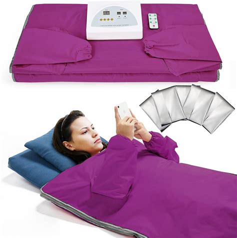 Amazon.com : Surnuo Larger Size Sauna Blanket for Detox- Far Infrared