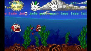 Play Mario Teaches Typing online in your browser - Ms-DOS games