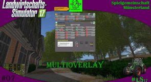 MULTIOVERLAY HUD CONVERT V2 97 BETA LS 17 Farming Simulator 2022 Mod