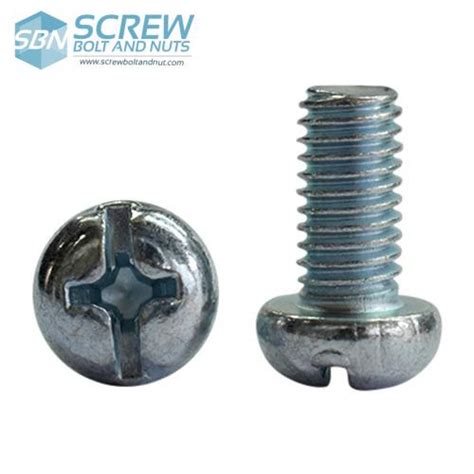 Stainless Steel Combination Head Screw Screw Bolt And Nut Supplier