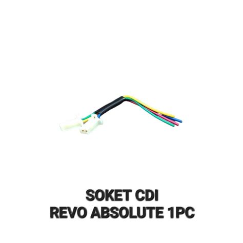 Jual Soket Cdi Revo Absolute Kabel Cable Cabel Socket Fitting Cop