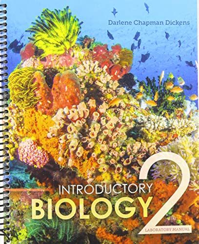 Introductory Biology Ii Laboratory Manual By Darlene Dickens Goodreads