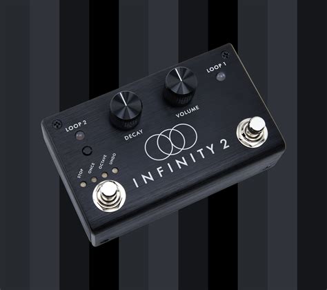 Infinity Hi Fi Stereo Double Looper Pedal The Music Den