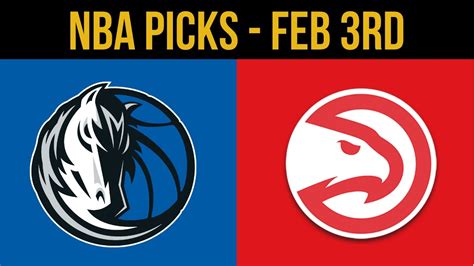 Nba Picks Dallas Mavericks Vs Atlanta Hawks Predictions February