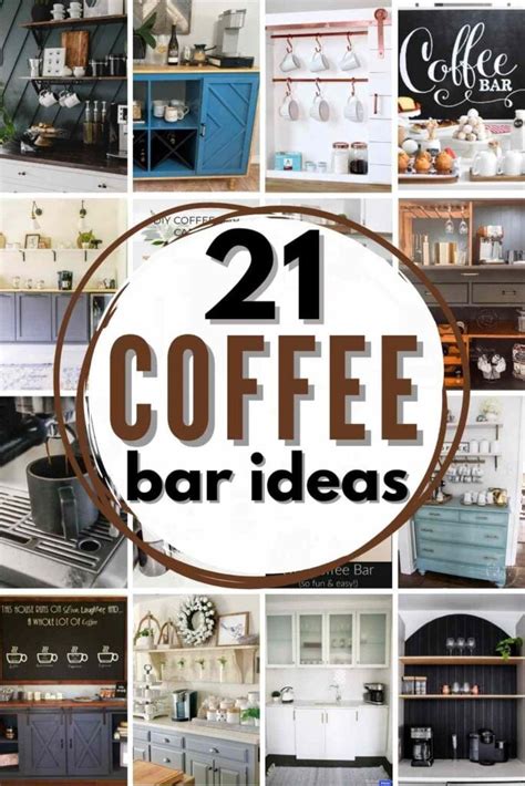 Diy Home Coffee Bar Ideas Atelier Yuwa Ciao Jp