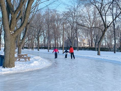 Les Joies De L Hiver En Patins Ville De Saint Jean Sur Richelieu