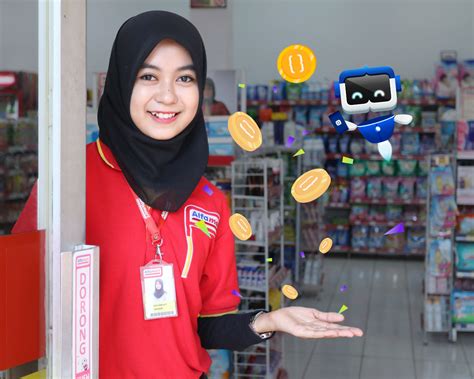 mendapatkan poin bizhare  alfamart mudah cepat