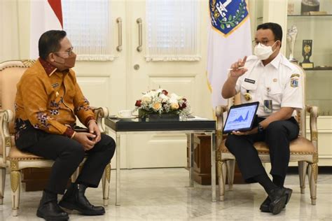 Marten Taha Bahas Digitalisasi Umkm Dengan Anies Baswedan Dulohupa Id