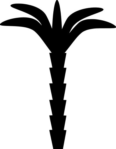 Svg Tropical Arbre Noix De Coco Oc An Image Et Ic Ne Svg Gratuite