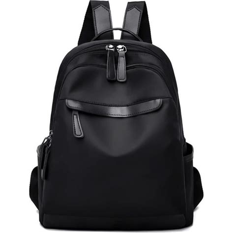 Sacs Main Port S Dos Femme Loisir Sac De Voyage Et Sport Noir