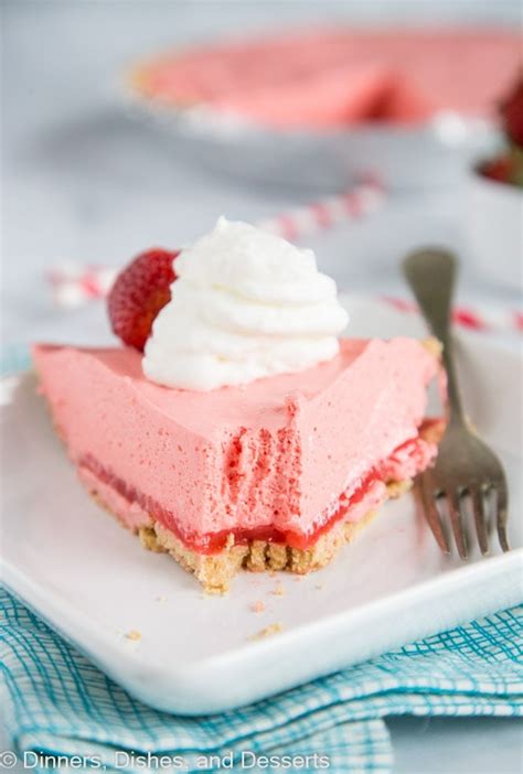 No Bake Jello Pie Recipe Dinners Dishes And Desserts