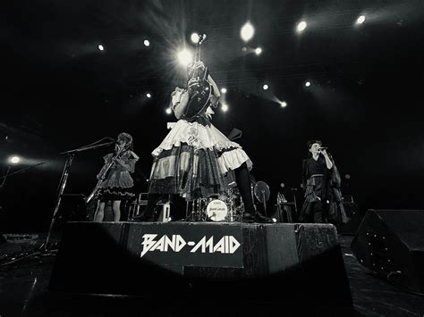 Band Maid、結成10周年ツアー前半戦を満員の中完走 オフィシャルレポート到着 ぴあ音楽