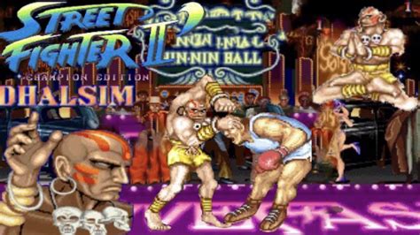 Street Fighter Ll Champion Edition 💥dhalsim💥 Youtube